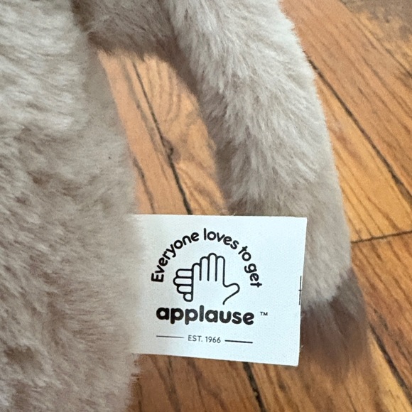 Applause Super Soft Elephant Stuffed Animal 2024 NWT 15” - Picture 3 of 9